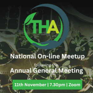 11th November | THA AGM & National Meetup Up