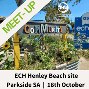 18th October - South Australia Meetup | ECH Henley Beach site