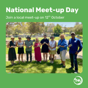THA National Meet-Up Day with Meet-ups around the Country