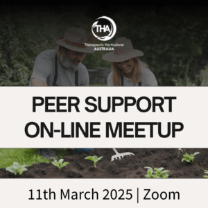 11th March 7:00 - 8:30pm - Peer Support On-Line Meeting