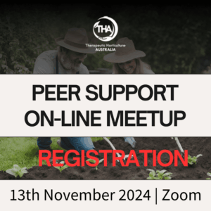 13th November - Peer Support On-Line Meeting | Registration