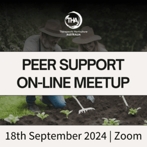 18th September - Peer Support On-Line Meeting | Information