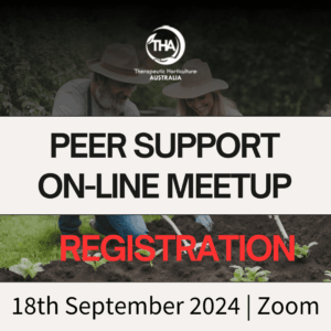 18th September - Peer Support On-Line Meeting | Registration