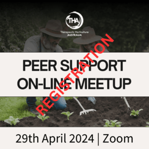 29th April - Peer Support On-Line Meetup | Registrations